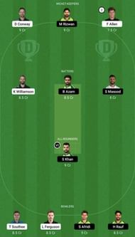 NZ vs PAK Dream11 Prediction Team, Head To Head League